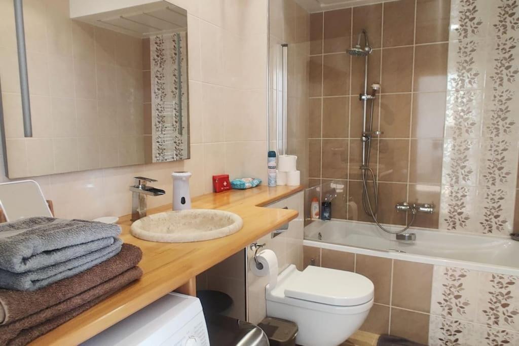Top Floor Nest, Balcony Close To Sea And Old-Town 尼斯 外观 照片