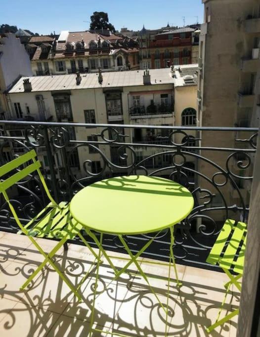 Top Floor Nest, Balcony Close To Sea And Old-Town 尼斯 外观 照片