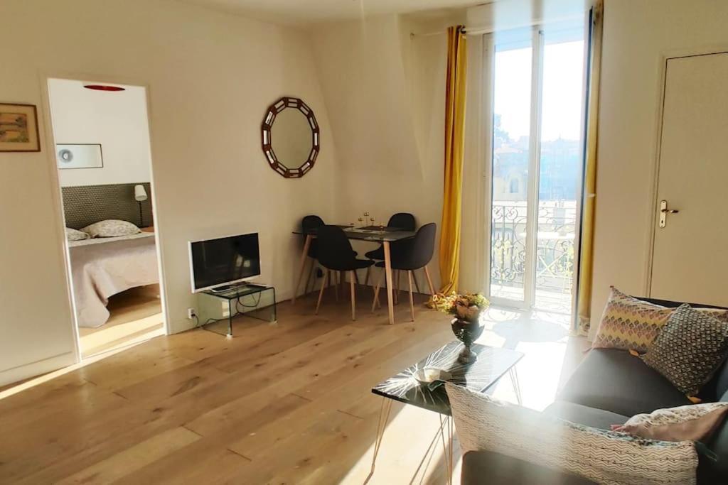 Top Floor Nest, Balcony Close To Sea And Old-Town 尼斯 外观 照片