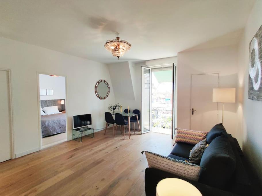 Top Floor Nest, Balcony Close To Sea And Old-Town 尼斯 外观 照片