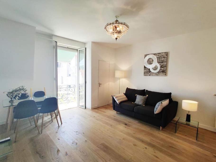Top Floor Nest, Balcony Close To Sea And Old-Town 尼斯 外观 照片